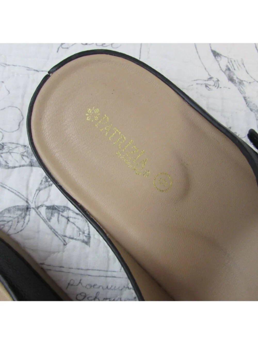 EUC Patrizia by Spring Step Eliza Slide Casual Strappy Sandals Women Size 9